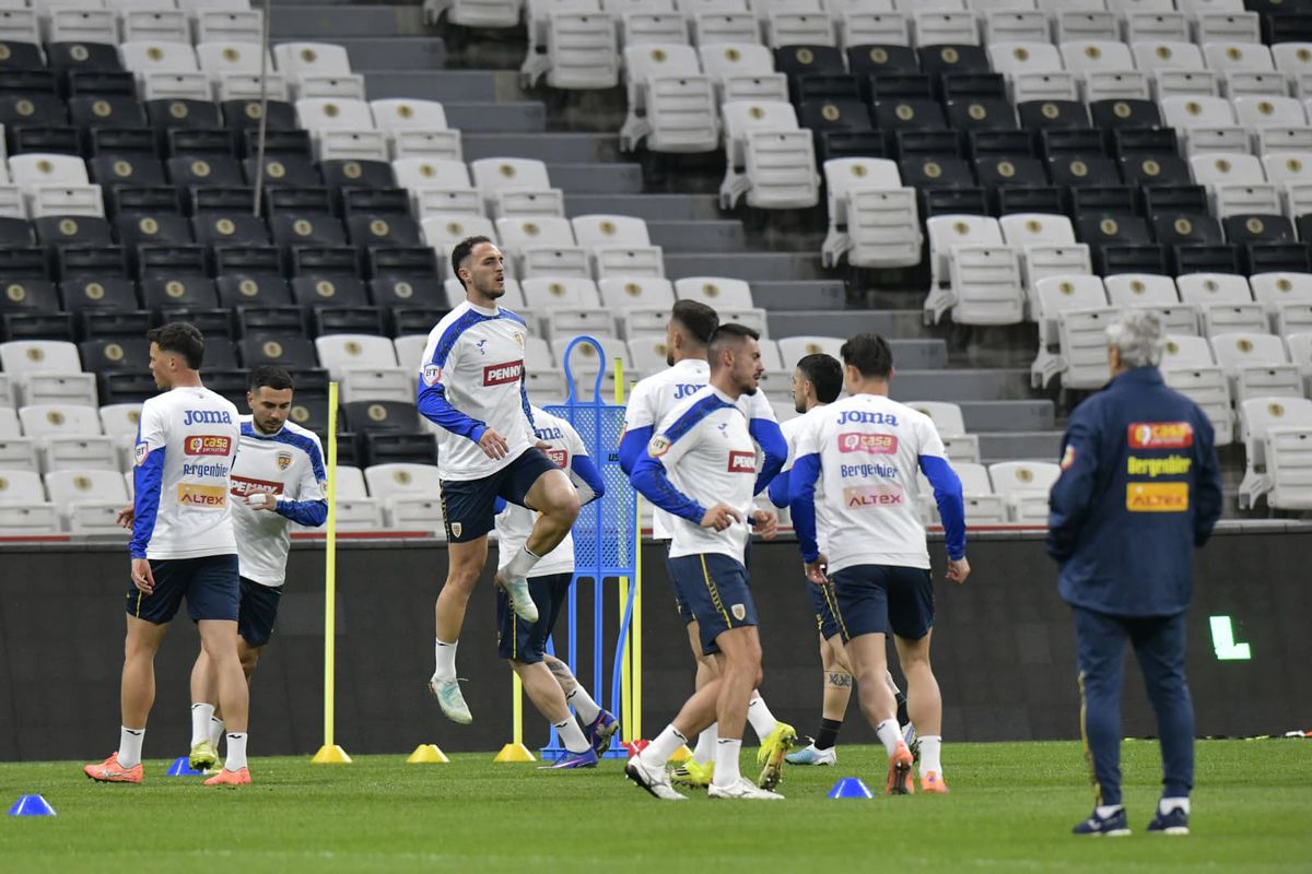 Antrenament România, 25 martie 2026