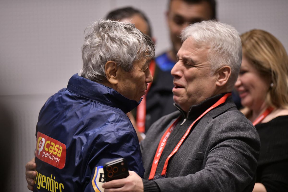 I-a pupat mâna lui Mircea Lucescu! Imaginile zilei la Istanbul