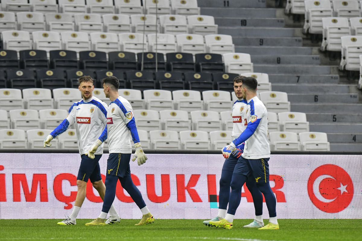 Antrenament România, 25 martie 2026