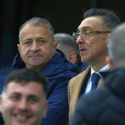 Ilie Dumitrescu, prezent alături de „greii” FRF la antrenamentul oficial de dinainte de Turcia - România / FOTO: Ionuț Iordache (GSP)