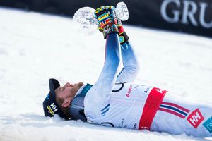 A plâns la Jocurile Olimpice, dar la finalul sezonului a luat Micul Glob de Cristal la slalom