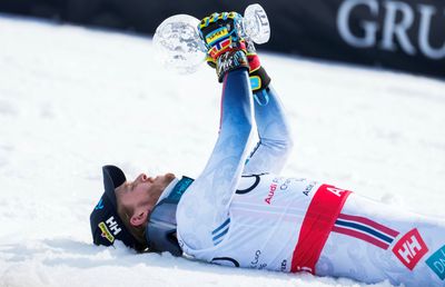 A plâns la Jocurile Olimpice, dar la finalul sezonului a luat Micul Glob de Cristal la slalom