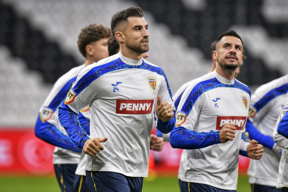 Antrenament România, 25 martie 2026