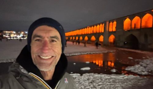 Gabriele Pin a ajuns înghețat, dar fericit, la granița cu Turcia