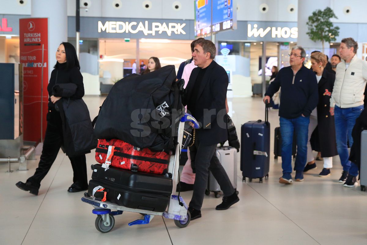 Sosirea Generației de Aur la aeroportul din Istanbul! Scenele surprinse de GSP