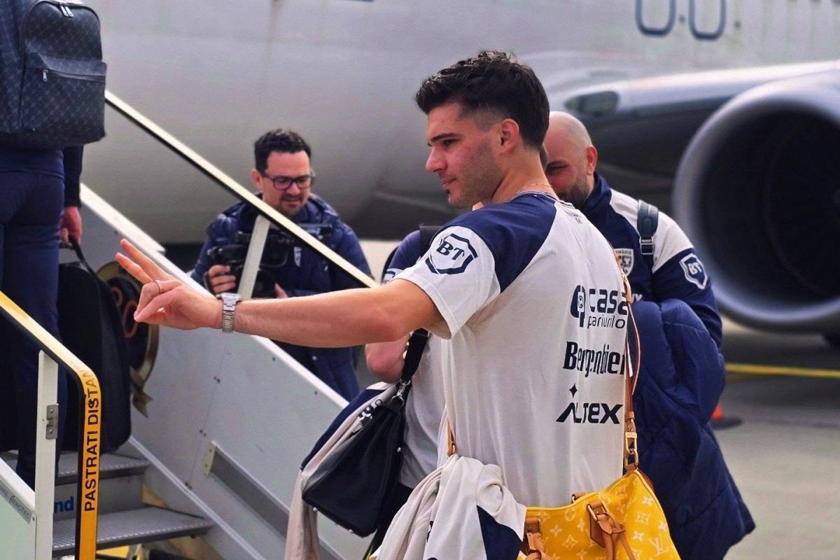 Echipa națională a plecat spre Istanbul » Mesajul celor de la FRF: „Încărcați cu...”