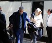 Gino Iorgulescu, la sosirea echipei naţionale la hotelul din Istanbul FOTO: Ionuţ Iordache (GSP)