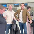 Gică Hagi, Florin Răduciou și Gică Popescu, la plecarea în Turcia