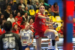 Handbalista care a răpus-o pe CSM București a visat succesul în noaptea dinaintea meciului