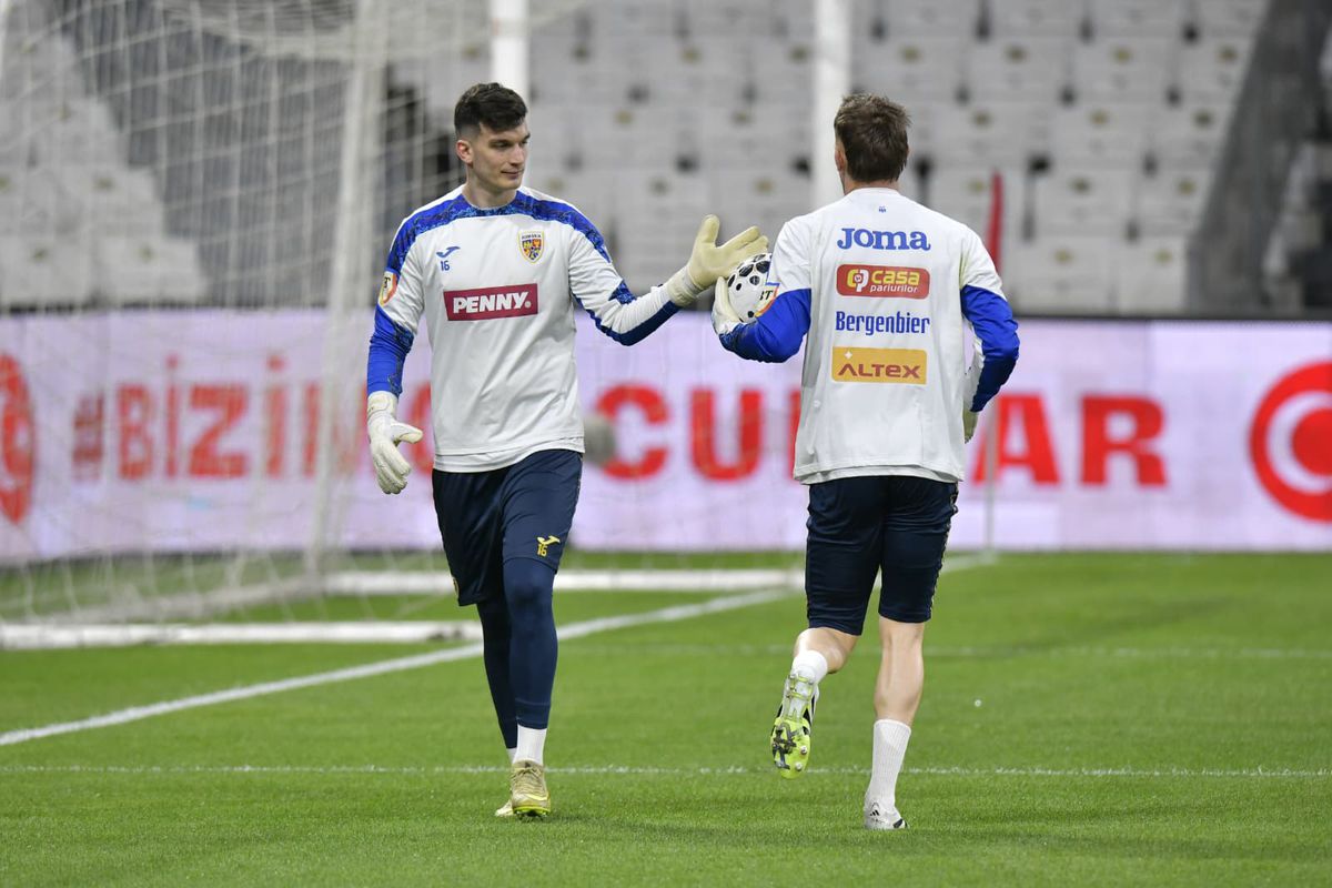 Antrenament România, 25 martie 2026