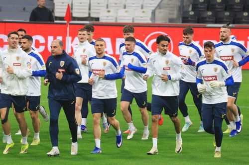 Antrenamentul României pentru meciul cu Turcia / FOTO: Ionuț Iordache (GSP.ro)