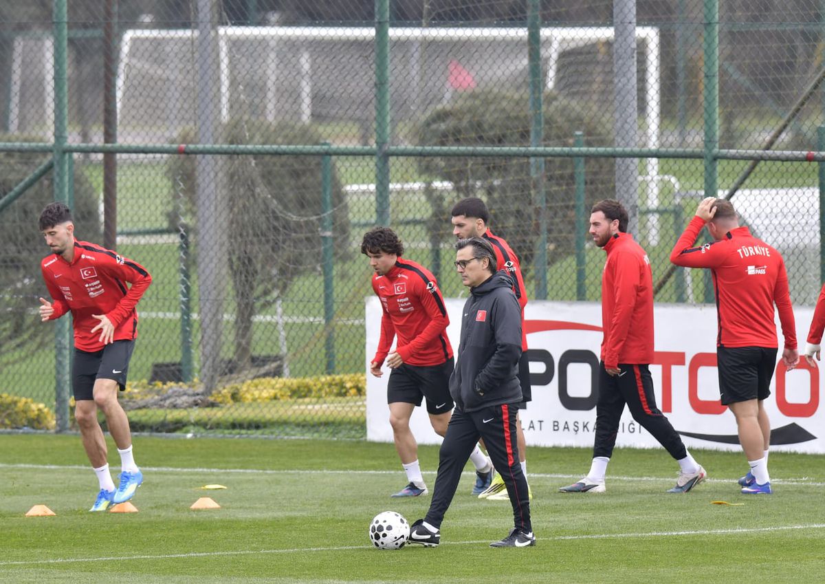 Șansă pentru România! Ultimele detalii de la antrenamentul Turciei: doi titulari sunt OUT