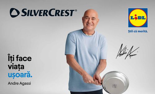 Împreună cu brandul de articole de bucătărie și uz casnic SILVERCREST, Andre Agassi demonstrează cum tehnologia avansată poate face viața de zi cu zi mai ușoară