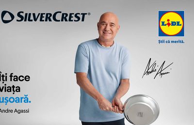 Tehnologie avansată pentru bucătărie și gospodărie: SILVERCREST și Andre Agassi îmbină inovația tehnologică cu grija pentru cei dragi
