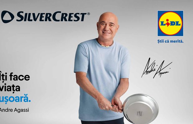 Tehnologie avansată pentru bucătărie și gospodărie: SILVERCREST și Andre Agassi îmbină inovația tehnologică cu grija pentru cei dragi