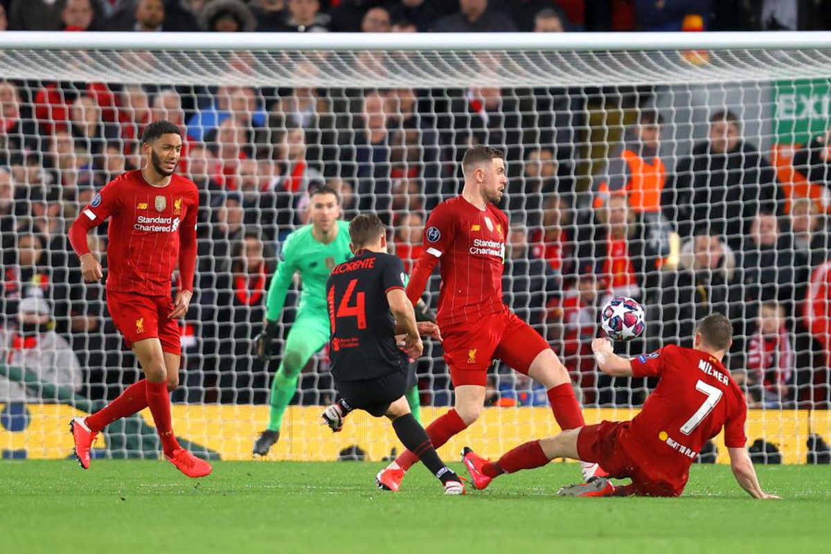 Liverpool - Atletico, sub investigație » Meciul din Liga Campionilor ar fi dus la răspândirea agresivă a COVID-19