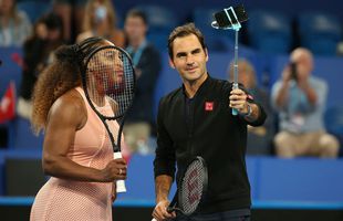 Serena Williams, replică pentru Roger Federer: „Nu trebuia dezvăluit asta!”