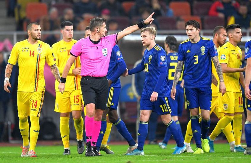 Federația Suedeză de Fotbal nu înțelege de ce România nu a fost pedepsită de către UEFA pentru rasism
