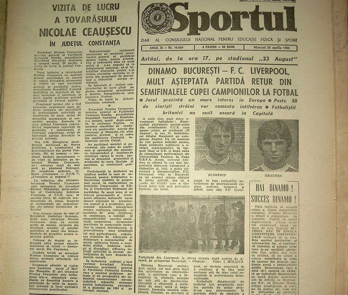 retro gsp - 25 aprilie