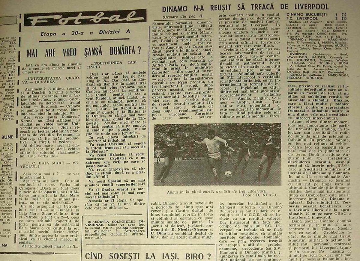 EXCLUSIV Dinamo nu umbla numai la arbitri! Cornel Dinu descrie tehnica prin care „câinii” furau tactica adversarilor: „Da, Securitatea ne ajuta”