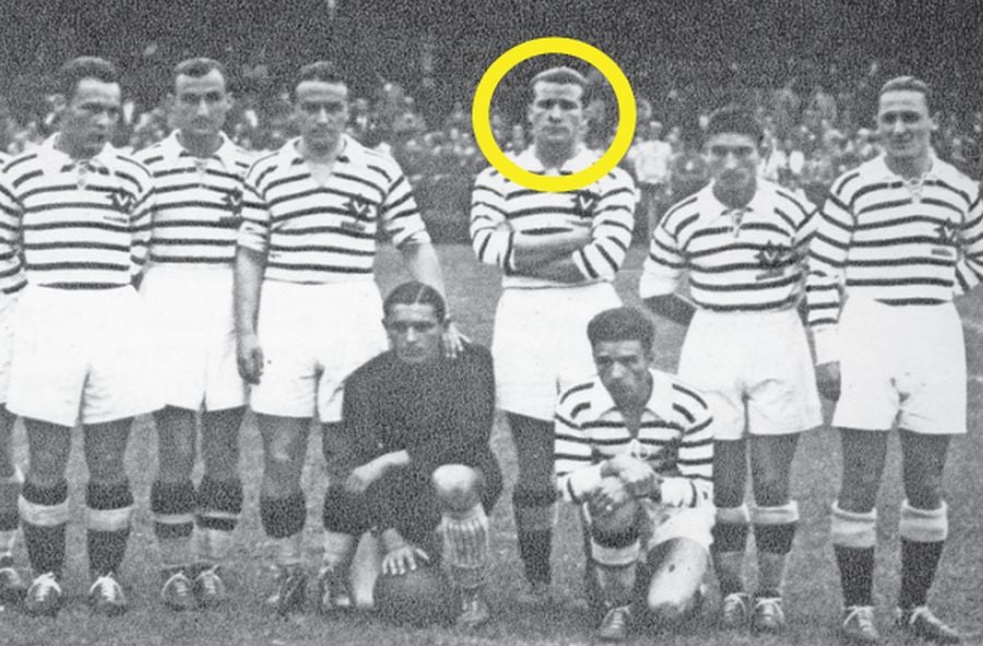 Fotbalistul brașovean care a colaborat cu naziștii unguri pentru a le lua averile evreilor