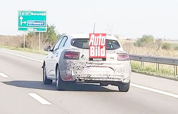 Noua Dacia Sandero, primele imagini surprinse pe străzile în România!