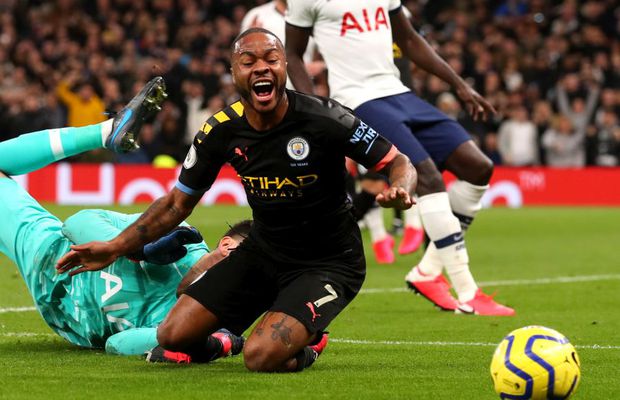 Sterling a rămas surprins de cota slabă pe care o are la FIFA 20! S-a „răzbunat” pe Andre Gomes de la Everton