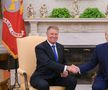 Donald Trump l-a sunat astăzi pe Klaus Iohannis