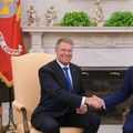 Donald Trump l-a sunat astăzi pe Klaus Iohannis