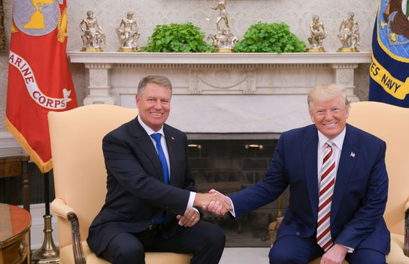 Donald Trump l-a sunat pe Klaus Iohannis » Ce au discutat cei doi președinți și ce sumă de bani a donat SUA pentru combaterea coronavirusului în România