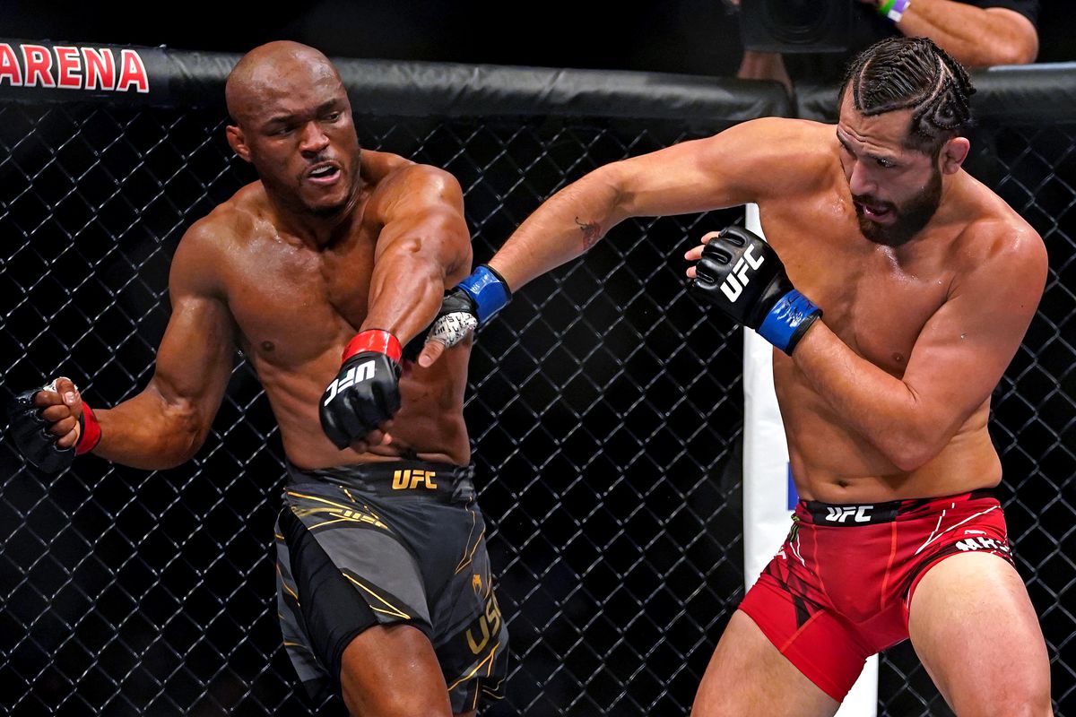 Kamaru Usman, rege în UFC! KO violent în lupta cu Jorge Masvidal