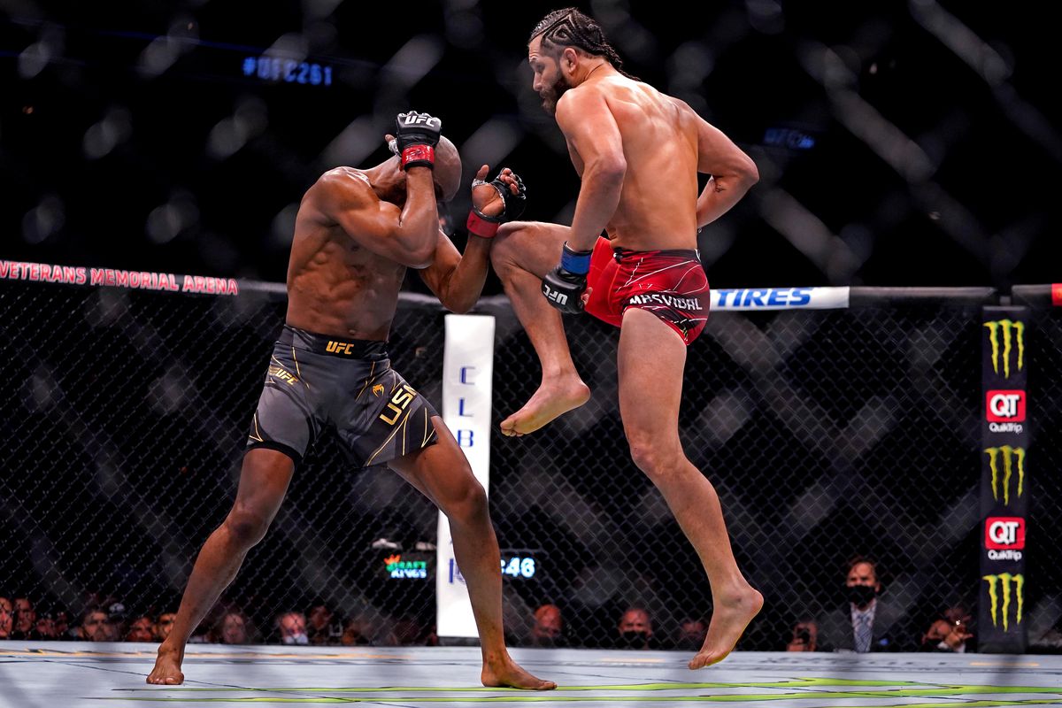 Kamaru Usman - Jorge Masvidal - UFC 261 - 24.04.2021