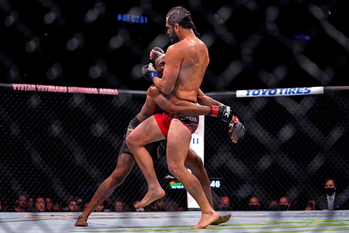 Kamaru Usman - Jorge Masvidal - UFC 261 - 24.04.2021