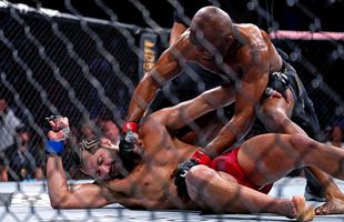 Kamaru Usman, rege în UFC! KO violent în lupta cu Jorge Masvidal