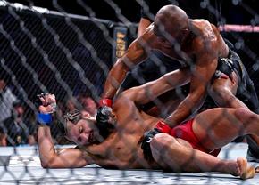 Kamaru Usman, rege în UFC! KO violent în lupta cu Jorge Masvidal