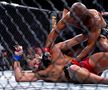 Kamaru Usman l-a făcut KO pe Jorge Masvidal // FOTO: Reuters