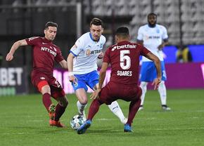 Oltenii n-au milă de clujeni după ce au criticat arbitrajul lui Hațegan: „E aiurea! Mie mi-ar fi rușine să cer un penalty de genul ăsta”