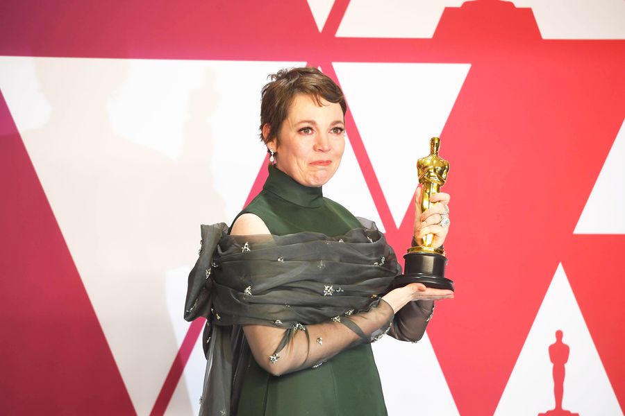 Olivia Colman are în palmares un Oscar, luat pentru rolul din The Favourite Olivia Colman are în palmares un Oscar, luat pentru rolul din The Favourite