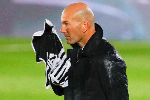 Zinedine Zidane, antrenorul în vârstă de 49 de ani