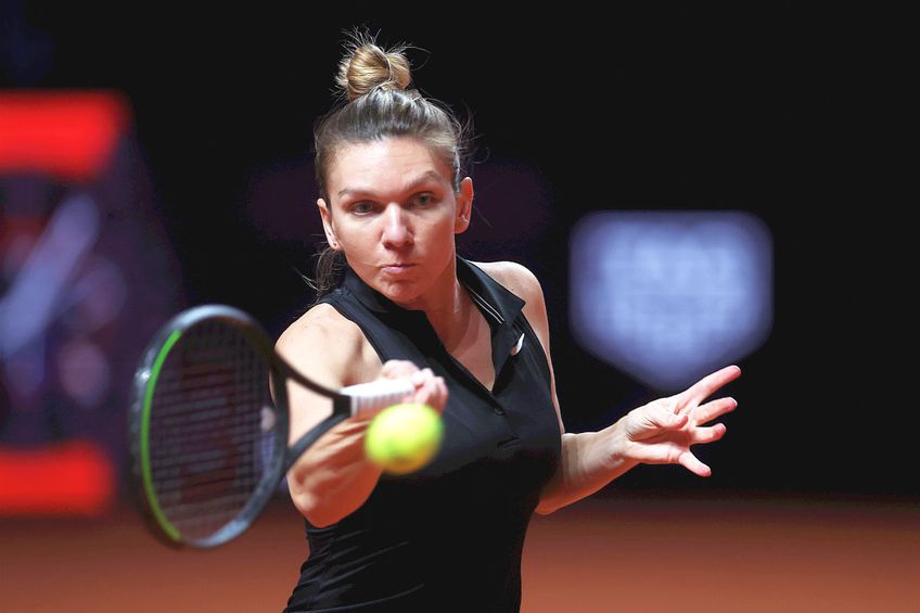 Simona Halep (29 de ani, 3 WTA) a pierdut în semifinale la Stuttgart // foto: Guliver/GettyImages
