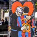Leo Messi, graffiti, foto: Imago