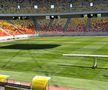 A fost montat noul gazon pe Arena Națională! Cum arată acum terenul pe care se va juca la Euro 2020