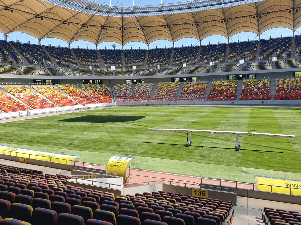 Arena Națională - gazon - 25.04-2021