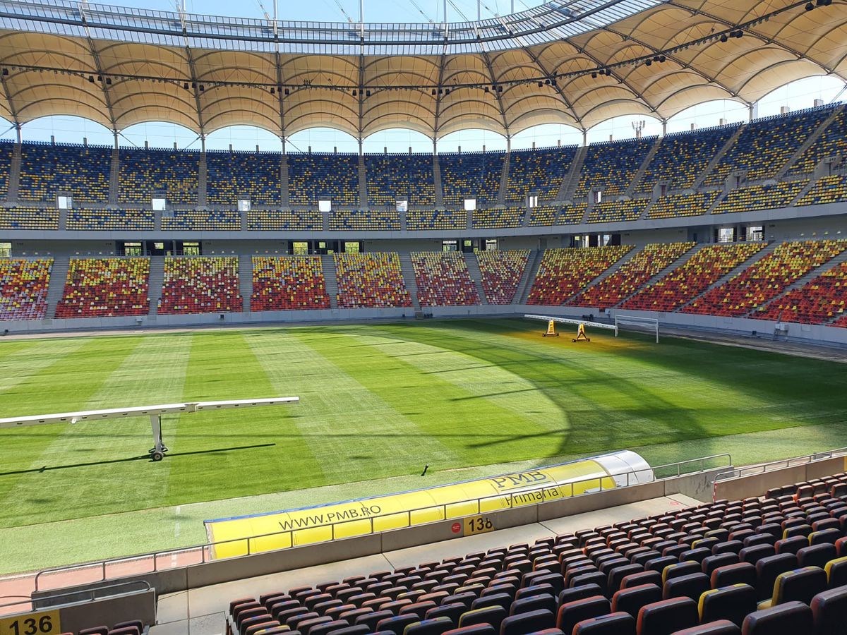 Arena Națională - gazon - 25.04-2021