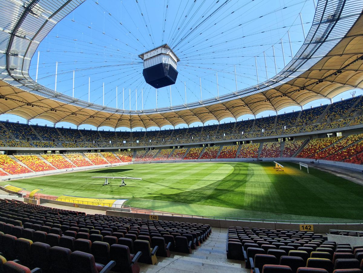 Arena Națională - gazon - 25.04-2021