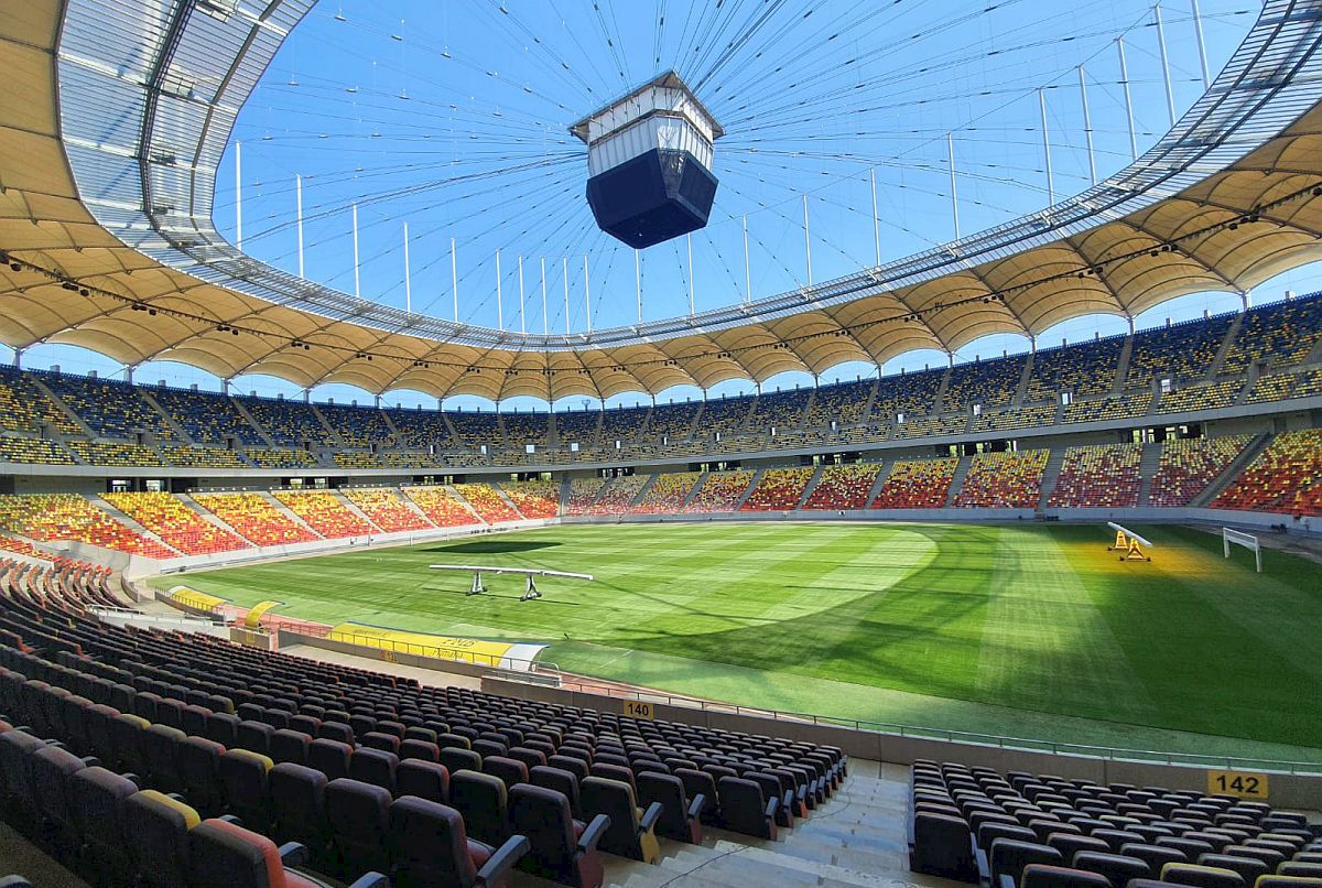 A fost montat noul gazon pe Arena Națională! Cum arată acum terenul pe care se va juca la Euro 2020
