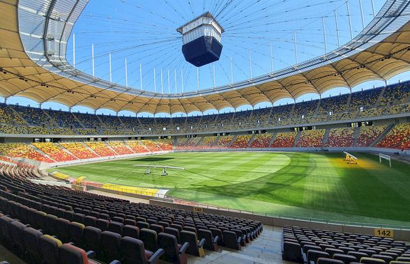 A fost montat noul gazon pe Arena Națională! Cum arată acum terenul pe care se va juca la Euro 2020