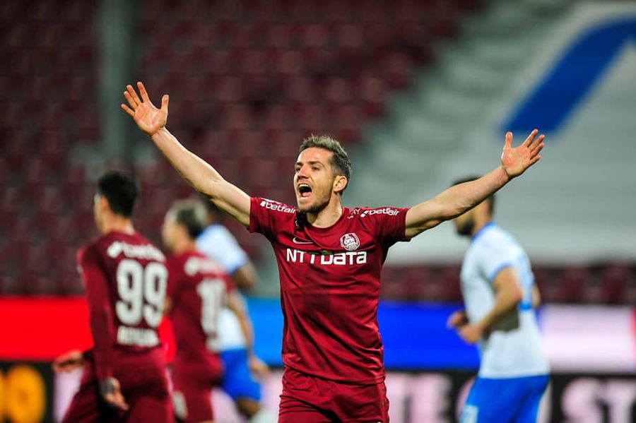 Alex Chipciu. Foto: CFR Cluj CFR și Edward, două victime false ale arbitrilor!