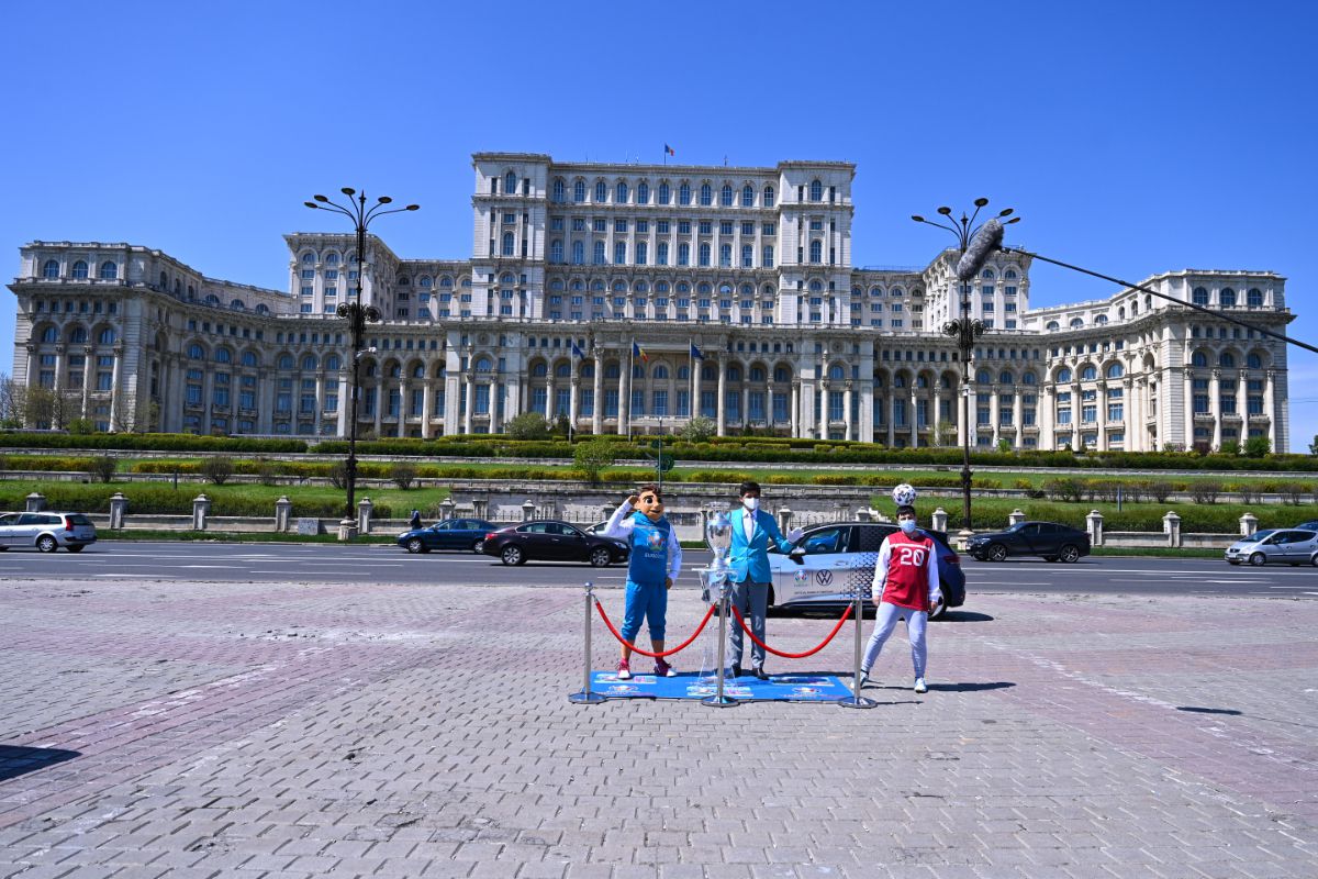 Trofeu Euro la București