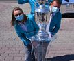 Trofeul Euro la București. Foto: Raed Krishan